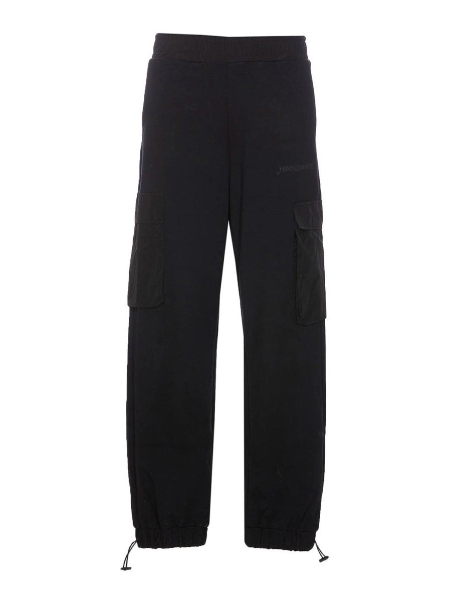 Hinnominate Pantalons Décontractés - Noir
