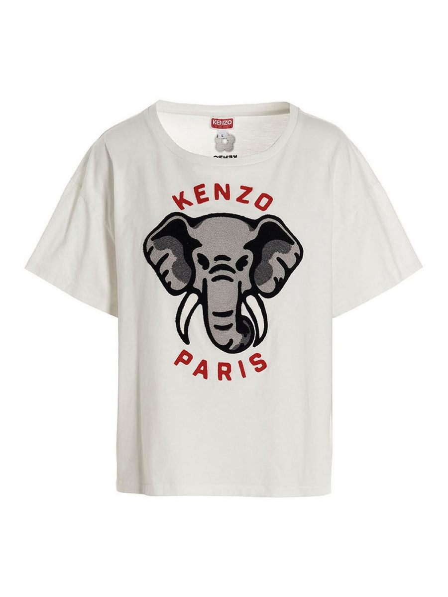 Kenzo T-Shirt - Blanc