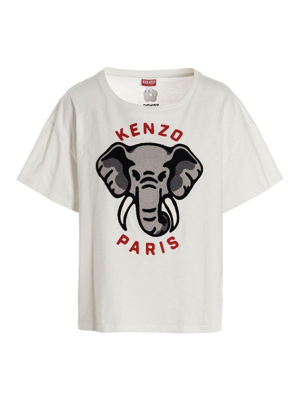 Kenzo T-Shirt - Blanc