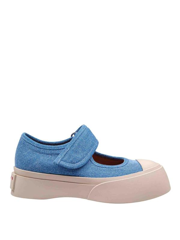 Marni Baskets - Foncé Délavé