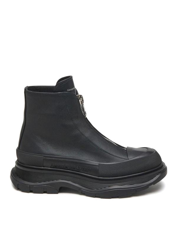 Alexander Mcqueen Bottes - Noir