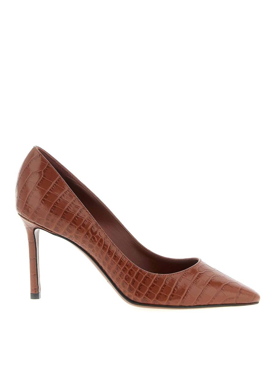 Jimmy Choo Chaussures À Talon - Marron