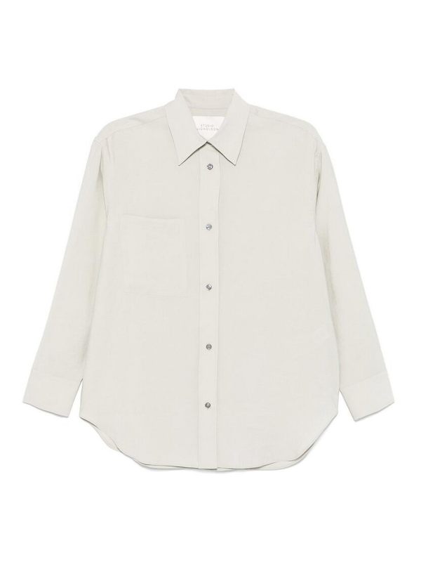 Studio Nicholson Chemise - Gris