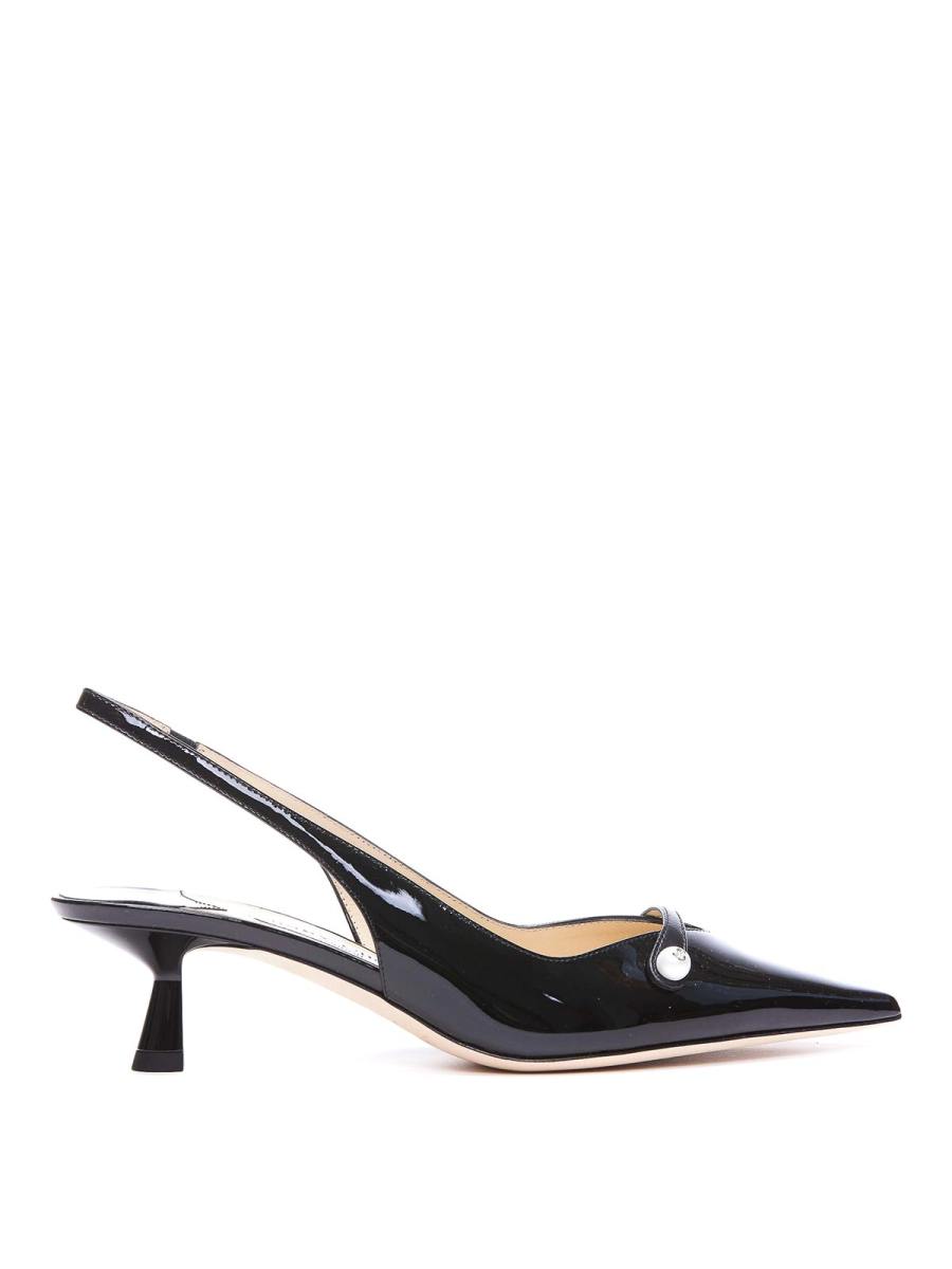 Jimmy Choo Chaussures À Talon - Noir