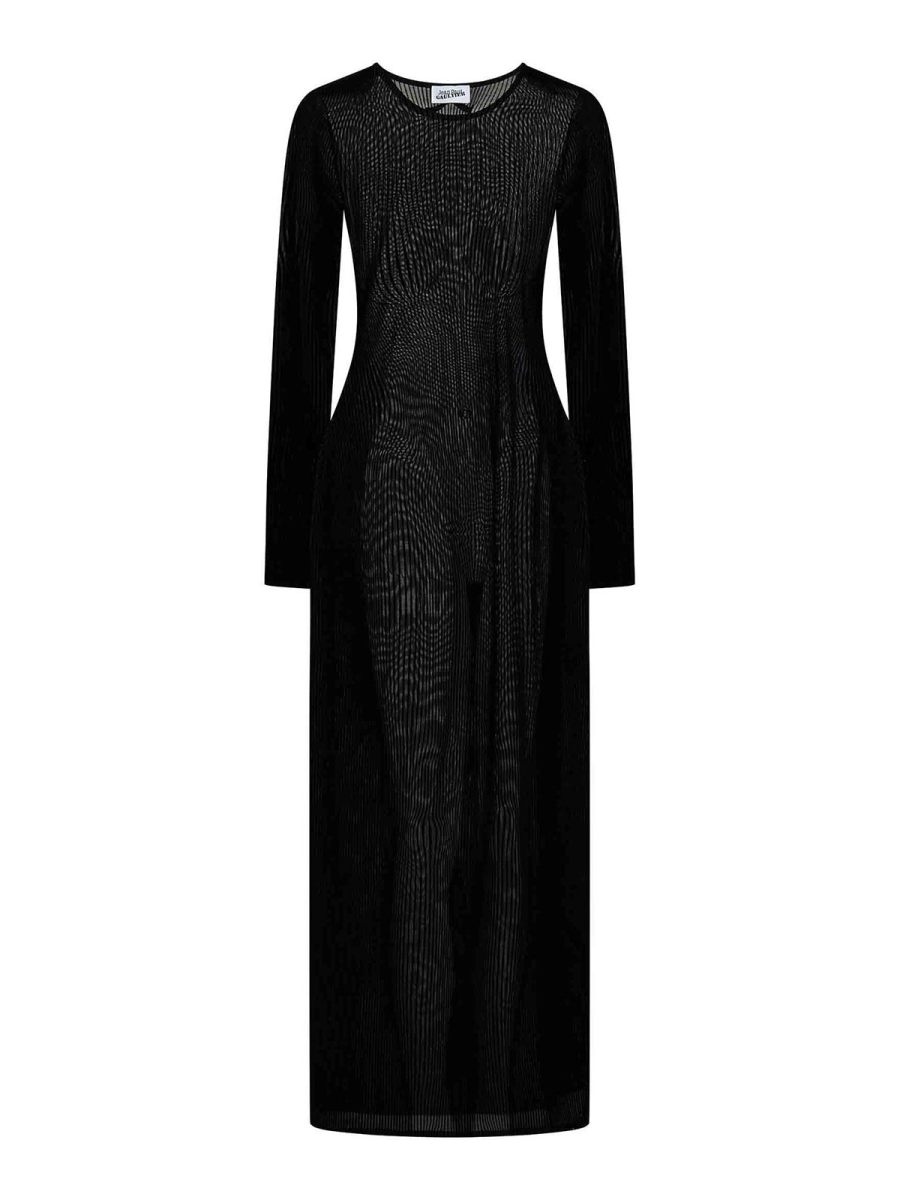 Jean Paul Gaultier Maxi Robe - Noir