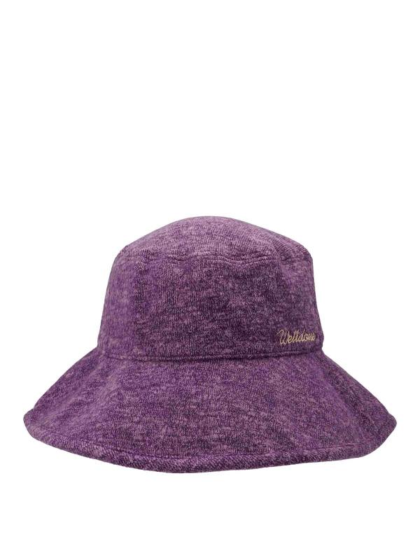 We11done Chapeau - Violet