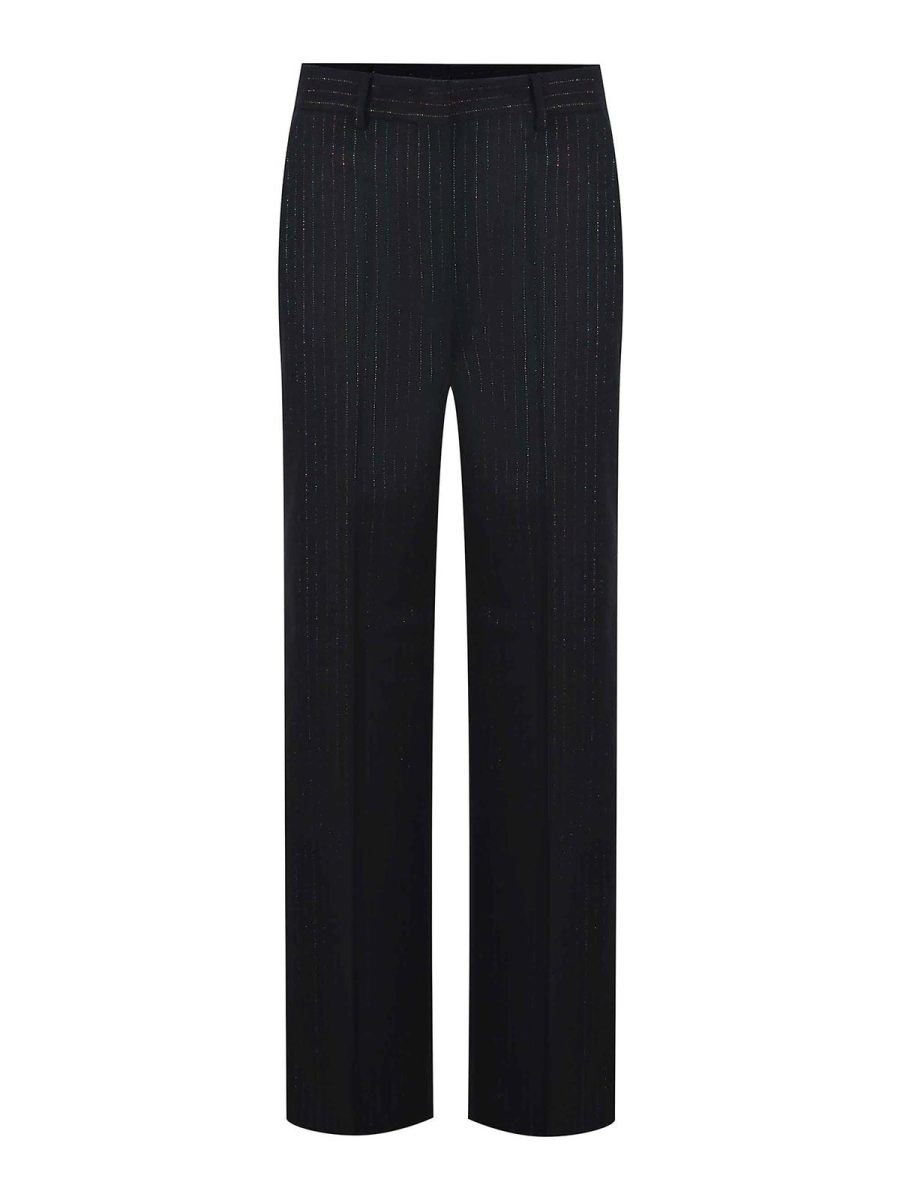 Manuel Ritz Pantalons Décontractés - Noir