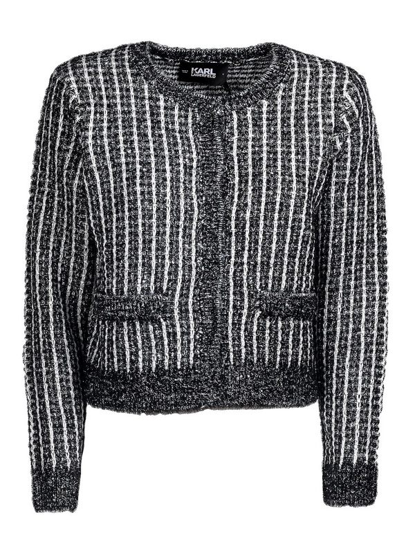 Karl Lagerfeld Cardigan - Noir