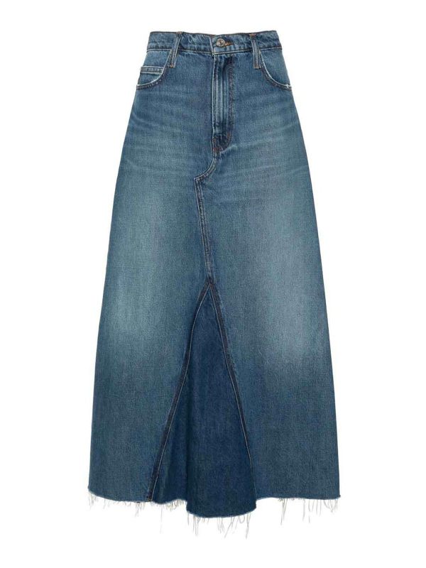 Frame Jean Bootcut - Bleu