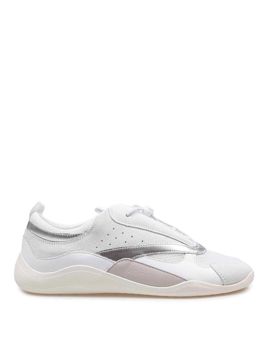 Vic Matie Baskets - Blanc