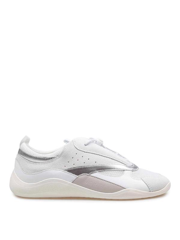 Vic Matie Baskets - Blanc