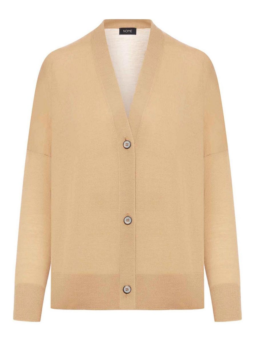 Nome Cardigan - Couleur Chair