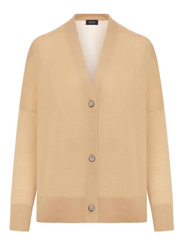 Nome Cardigan - Couleur Chair