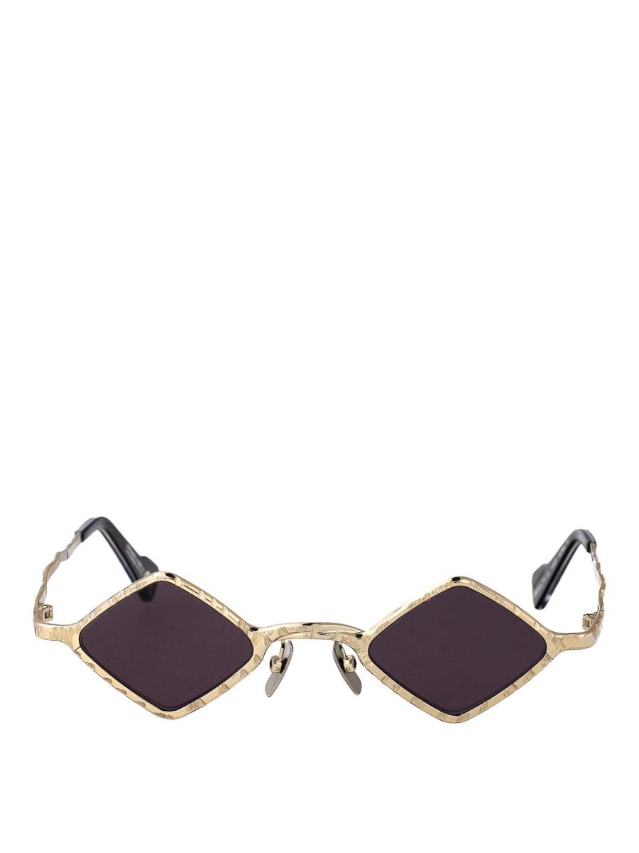 Kuboraum Lunettes De Soleil - Gris