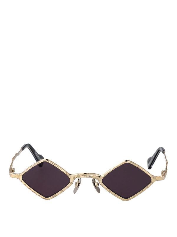 Kuboraum Lunettes De Soleil - Gris