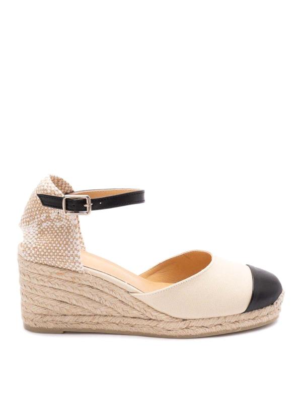 Castaner Espadrilles - Noir