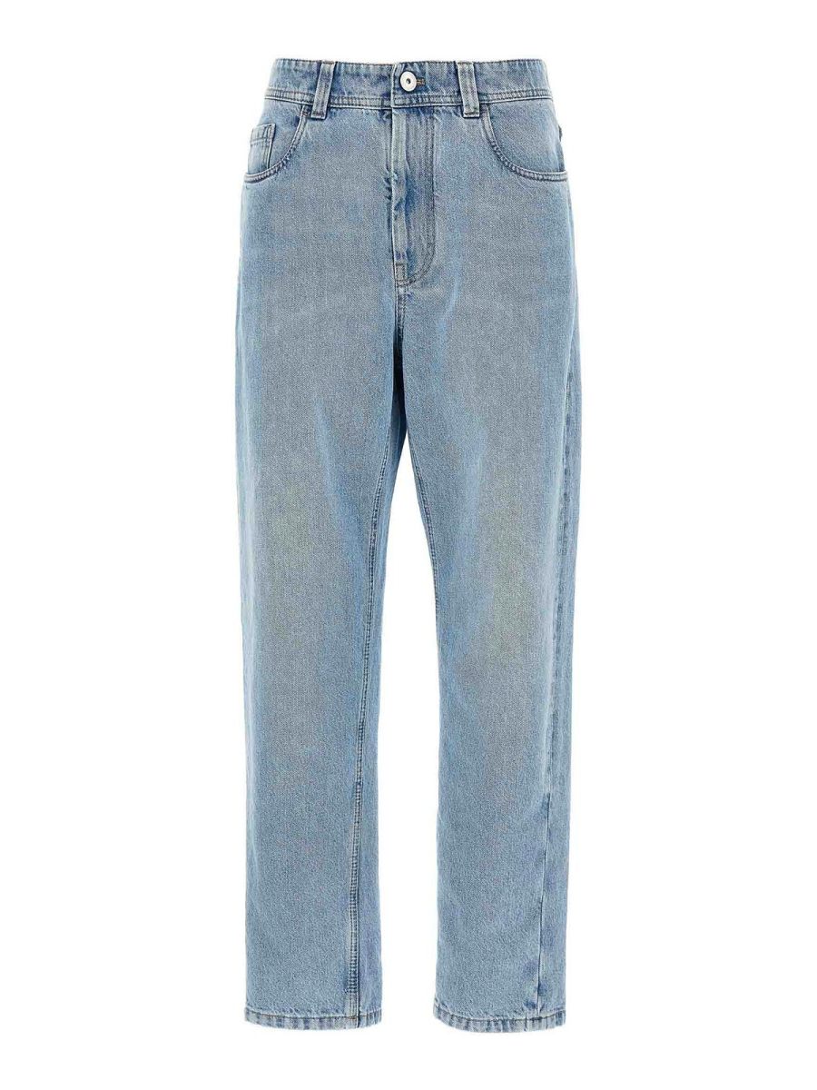 Brunello Cucinelli Jean Bootcut - Bleu Clair