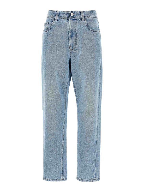 Brunello Cucinelli Jean Bootcut - Bleu Clair