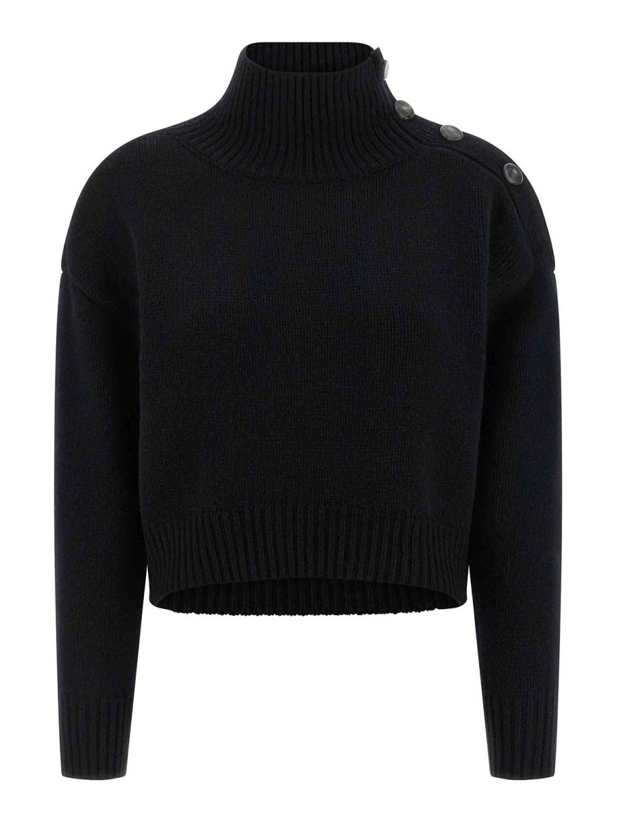 Yves Salomon Cardigan - Noir