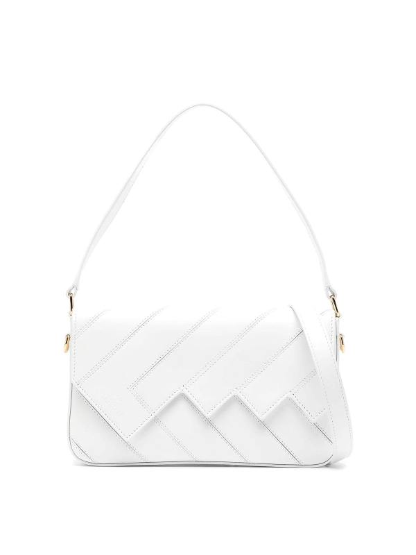 Missoni Sac Porté Épaule - Blanc