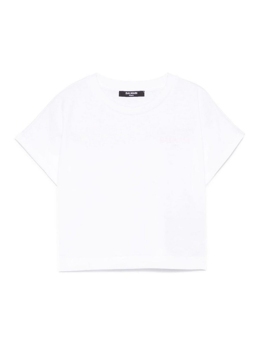Balmain T-Shirt - Blanc