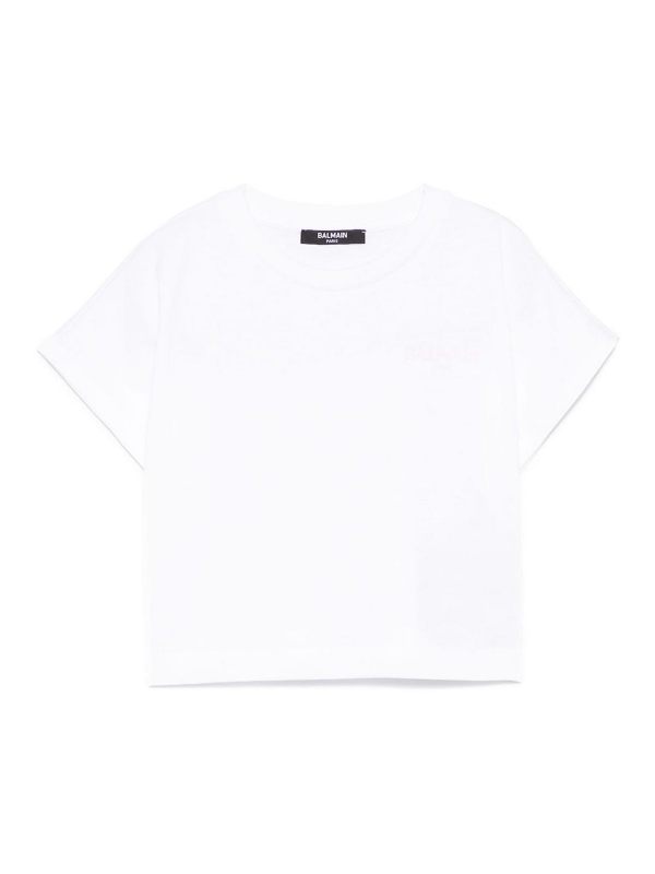 Balmain T-Shirt - Blanc