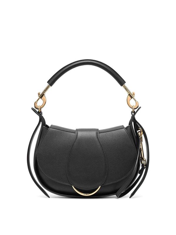 Chloe' Sac Bandoulière - Noir