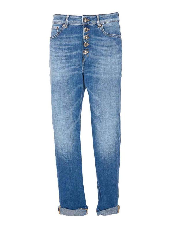 Dondup Jean Bootcut - Bleu