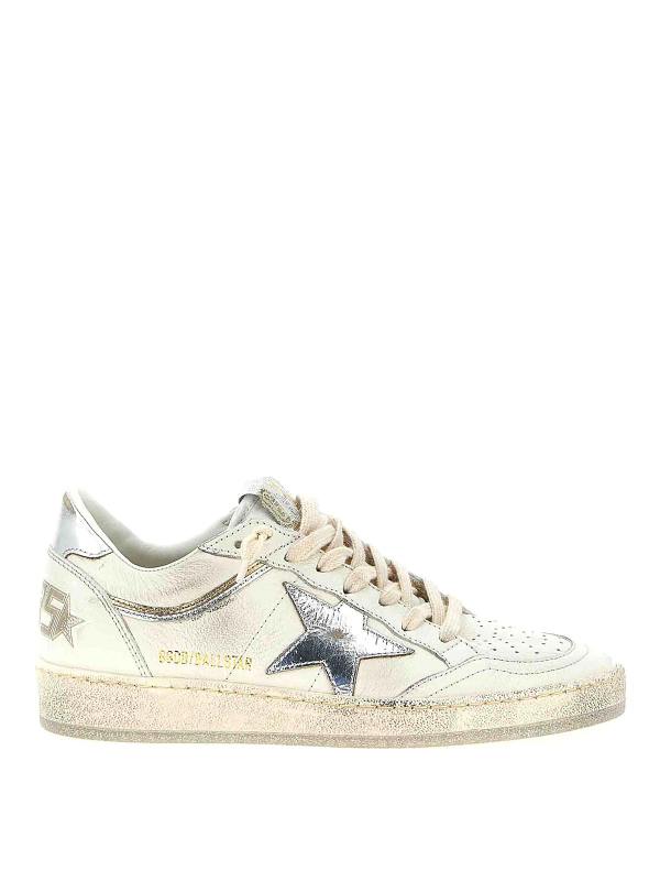 Golden Goose Baskets - Blanc