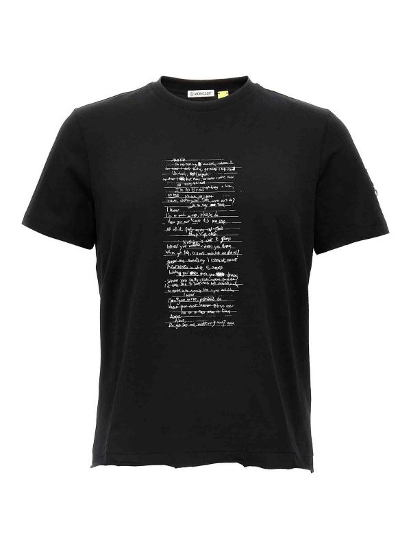 Moncler T-Shirt - Alone