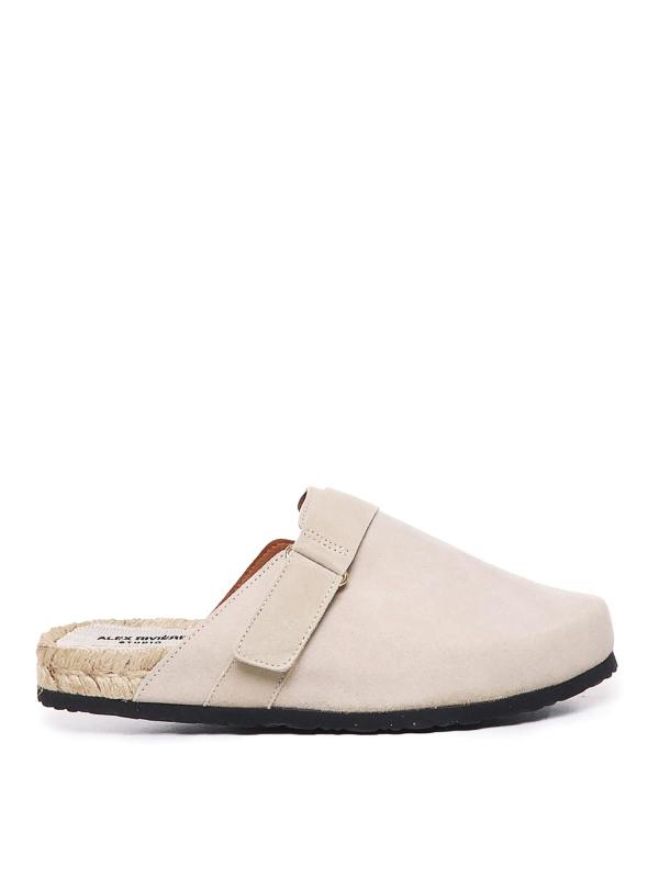 Manebi Mules - Beige