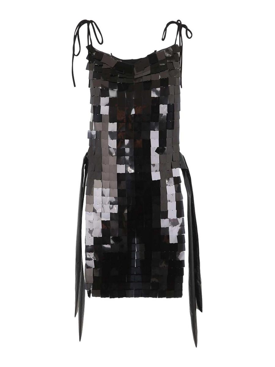 Maria Calderara Robe De Cocktail - Noir