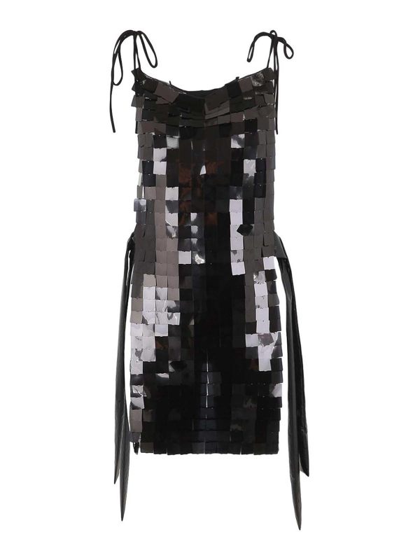 Maria Calderara Robe De Cocktail - Noir