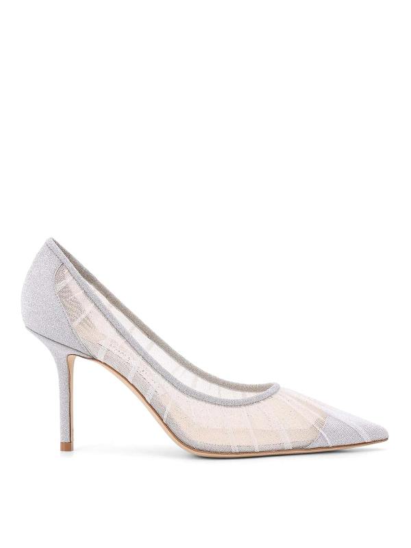 Jimmy Choo Chaussures À Talon - Argent