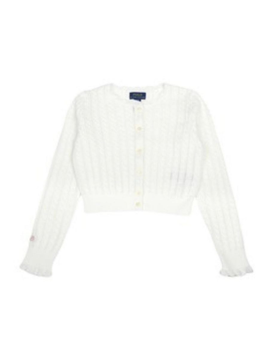 Polo Ralph Lauren Cardigan - Blanc