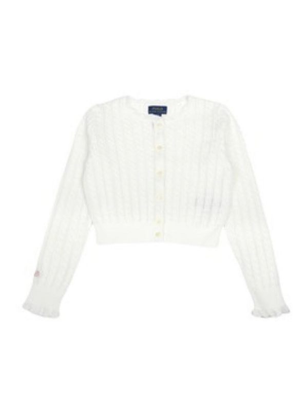 Polo Ralph Lauren Cardigan - Blanc