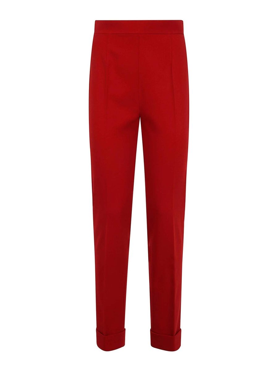 Dsquared2 Pantalons Décontractés - Rouge