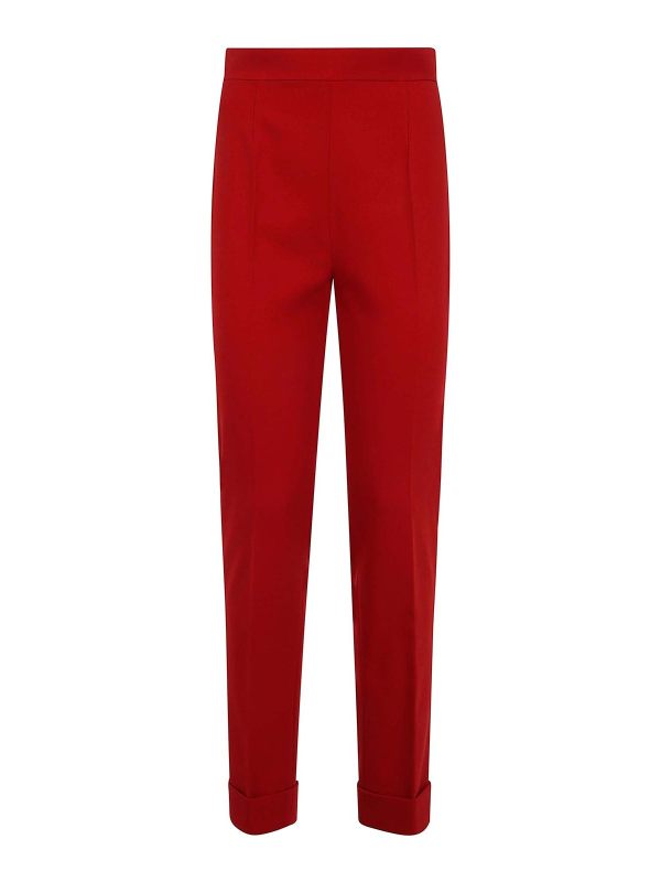 Dsquared2 Pantalons Décontractés - Rouge