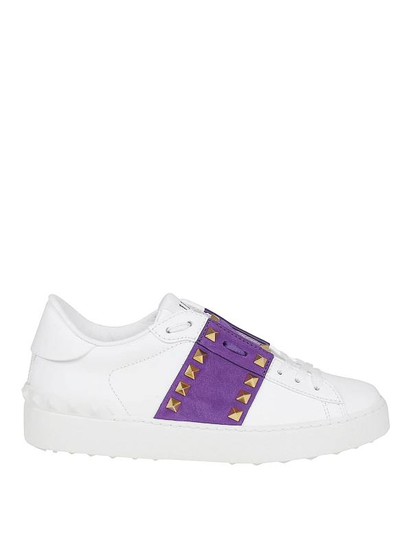 Valentino Garavani Baskets - Blanc