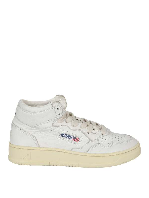 Autry Baskets - Blanc