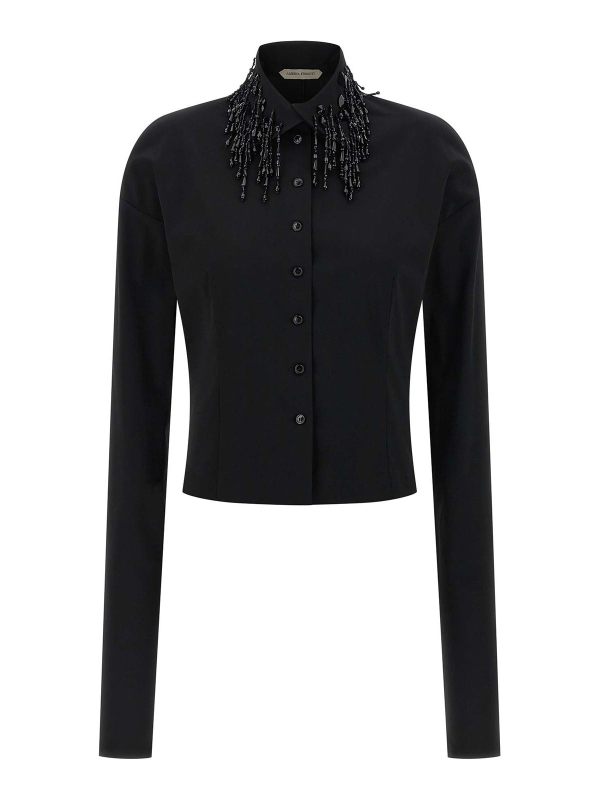 Alberta Ferretti Chemise - Noir