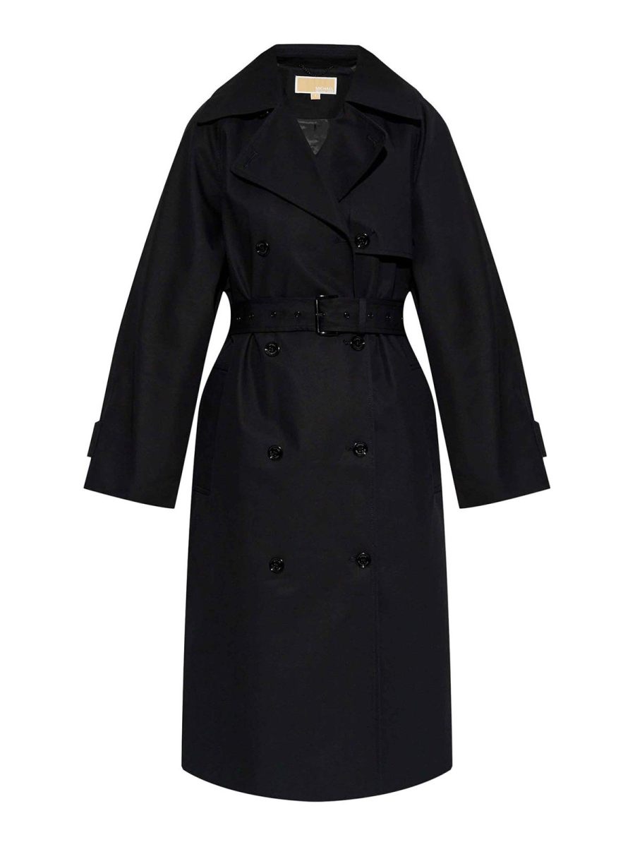 Michael Kors Trench-Coat - Noir