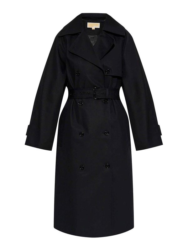 Michael Kors Trench-Coat - Noir