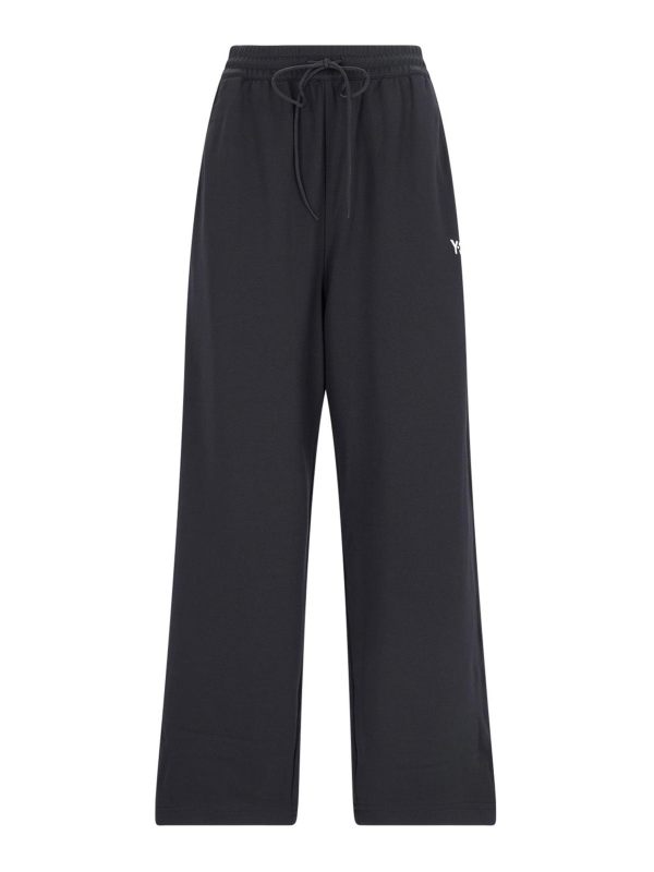 Y-3 Pantalons Décontractés - Noir