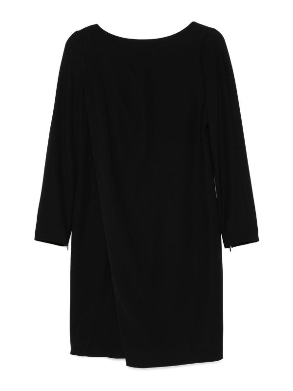 Emporio Armani Robe Courte - Noir