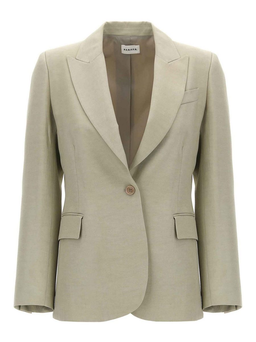 P. A.R. O.S. H. Blazer - Blanc