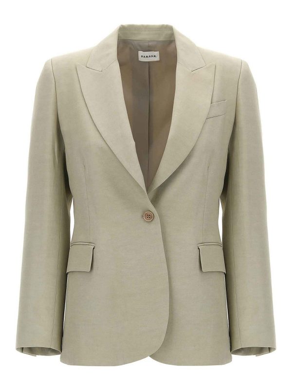 P. A.R. O.S. H. Blazer - Blanc
