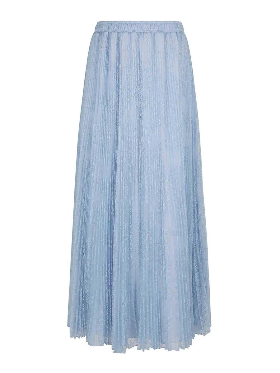 Ermanno Scervino Jupe Longue - Bleu