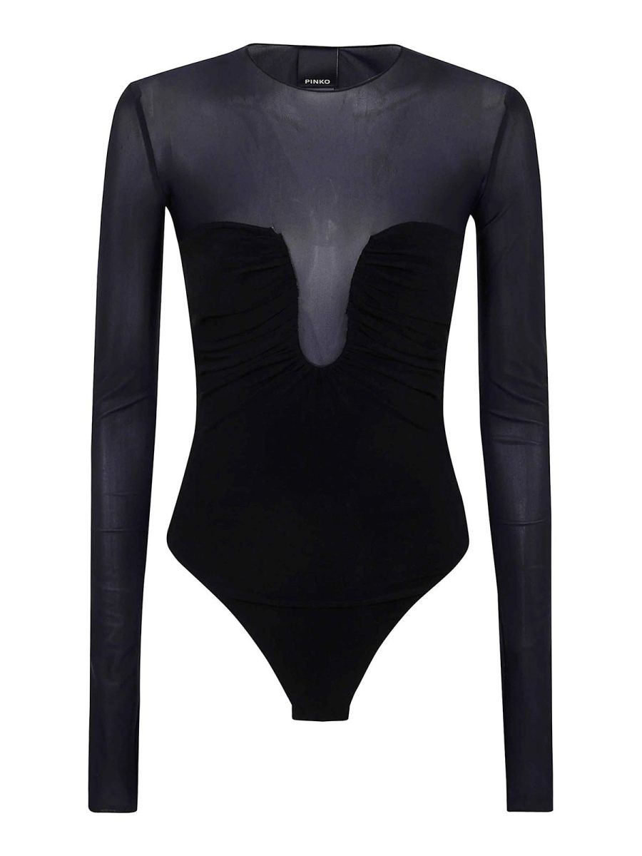 Pinko Top - Noir