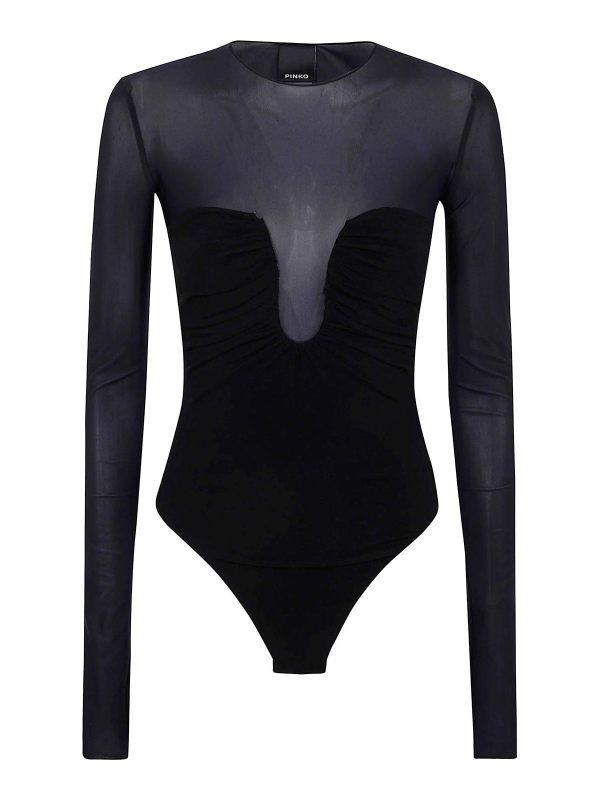 Pinko Top - Noir